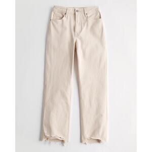 SOCIAL TOURIST HIGH RISE RELAXED STRAIGHT JEANS wide leg 30 pants y2k 90s